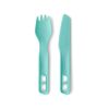 Набір столових приборів Sea to Summit Passage Cutlery Set Aqua Sea Blue блакитний