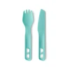 Набір столових приборів Sea to Summit Passage Cutlery Set Aqua Sea Blue блакитний