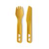Набір столових приборів Sea to Summit Passage Cutlery Set Arrowwood Yellow жовтий