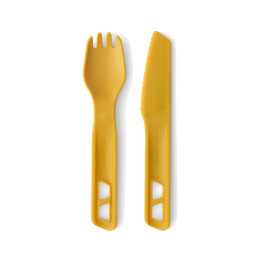 Набір столових приборів Sea to Summit Passage Cutlery Set Arrowwood Yellow жовтий
