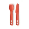 Набір столових приборів Sea to Summit Passage Cutlery Set Spicy Orange оранжевий