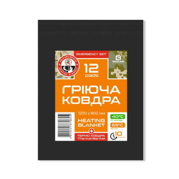 Термоковдра Base Camp Emergency Set 12 Термоковдра Base Camp Emergency Set 12
