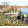 Набір розкладних меблів Pinguin Furniture Set Petrol 