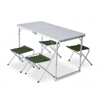 Набір розкладних меблів Pinguin Furniture Set Green Набір розкладних меблів Pinguin Furniture Set Green