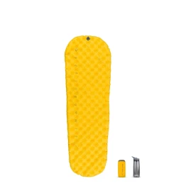 Килимок надувний Sea to Summit UltraLight Mat унісекс Small Yellow жовтий