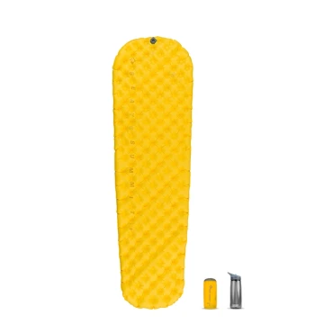 Килимок надувний Sea to Summit UltraLight Mat унісекс Regular Yellow жовтий