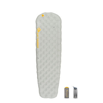 Килимок надувний Sea to Summit Ether Light XT Mat Regular Grey сірий