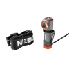 Налобний ліхтар Nebo Einstein 600 Plus сірий