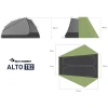 Намет Sea to Summit Alto TR2 зелений