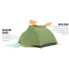 Намет Sea to Summit Alto TR2 Plus зелений
