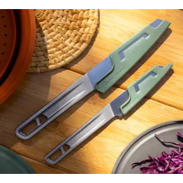 Ніж Sea to Summit Detour Stainless Steel Kitchen Knife Grey сірий