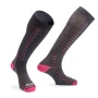 Термошкарпетки Accapi Ski Ergoracing Black/Cyclamen чорні/рожеві