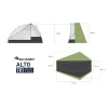 Намет Sea to Summit Alto TR1 Plus зелений