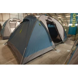 Намет Pinguin Base Camp 4 Petrol синій