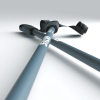Палиці для скандинавської ходьби Silva Walking Poles Aluminum сірі