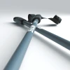 Палиці для скандинавської ходьби Silva Walking Poles Aluminum сірі