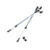 Палиці для скандинавської ходьби Silva Walking Poles Aluminum сірі