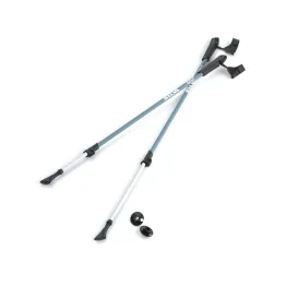 Палиці для скандинавської ходьби Silva Walking Poles Aluminum сірі