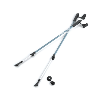 Палиці для скандинавської ходьби Silva Walking Poles Aluminum сірі