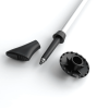 Палиці для скандинавської ходьби Silva Walking Poles Aluminum сірі