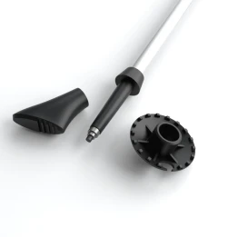 Палиці для скандинавської ходьби Silva Walking Poles Aluminum сірі