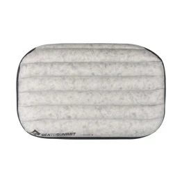 Надувна подушка Sea to Summit Aeros Down Pillow Deluxe Grey сіра