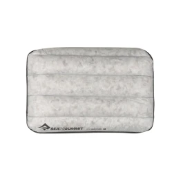 Надувна подушка Sea to Summit Aeros Down Pillow Regular Grey сіра