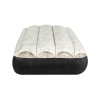 Надувна подушка Sea to Summit Aeros Down Pillow Deluxe Grey сіра