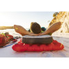 Надувна подушка Sea to Summit Aeros Down Pillow Deluxe Grey сіра
