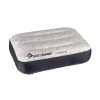 Надувна подушка Sea to Summit Aeros Down Pillow Regular Grey сіра