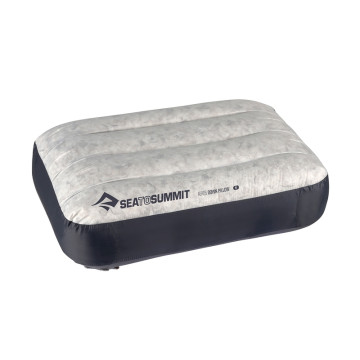 Надувна подушка Sea to Summit Aeros Down Pillow Regular Grey сіра