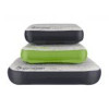 Надувна подушка Sea to Summit Aeros Down Pillow Deluxe Grey сіра