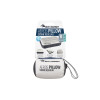 Надувна подушка Sea to Summit Aeros Down Pillow Regular Grey сіра