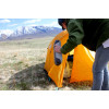 Надувна подушка Sea to Summit Aeros Down Pillow Deluxe Grey сіра