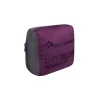 Надувна подушка Sea to Summit Aeros Premium Pillow Deluxe Magenta фіолетова