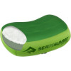 Надувна подушка Sea to Summit Aeros Premium Pillow Large Lime зелена