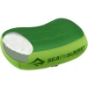 Надувна подушка Sea to Summit Aeros Premium Pillow Large Lime зелена
