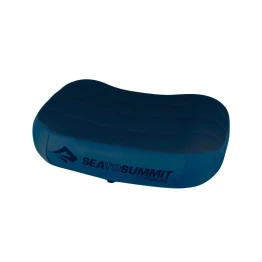 Надувна подушка Sea to Summit Aeros Premium Pillow Large Navy синя