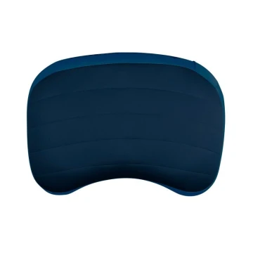 Надувна подушка Sea to Summit Aeros Premium Pillow Large Navy синя