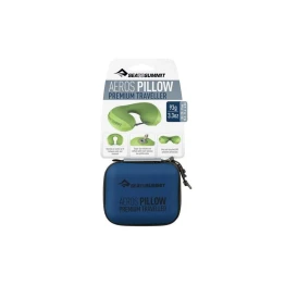 Надувна подушка Sea to Summit Aeros Premium Pillow Traveller Navy 
