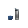 Надувна подушка Sea to Summit Aeros Premium Pillow Traveller Navy 