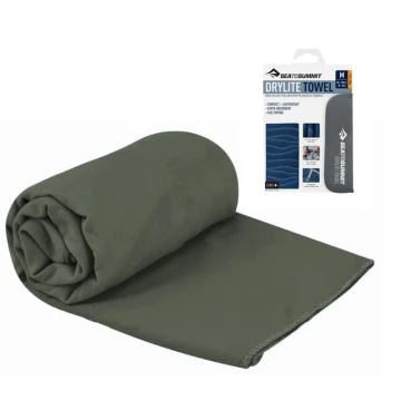 Рушник Sea To Summit DryLite Towel М Sage зелений