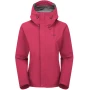Куртка Rab Downpour Jacket Wmns жіноча Watermelon червона