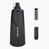 Пляшка-фільтр для води LifeStraw Peak Squeeze 1 л Dark Mountain Gray чорний