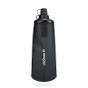 Пляшка-фільтр для води LifeStraw Peak Squeeze 1 л Dark Mountain Gray чорний
