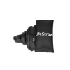 Пляшка-фільтр для води LifeStraw Peak Squeeze 0.65 л Dark Mountain Gray чорний