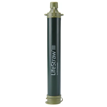 Фільтр для води LifeStraw Personal Water Filter Green зелений