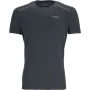 Футболка Rab Force Tee Beluga чорна чоловіча