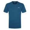 Футболка Rab Stance Mountain Peak Tee чоловіча Tempest Blue синя