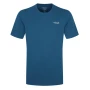 Футболка Rab Stance Mountain Peak Tee чоловіча Tempest Blue синя